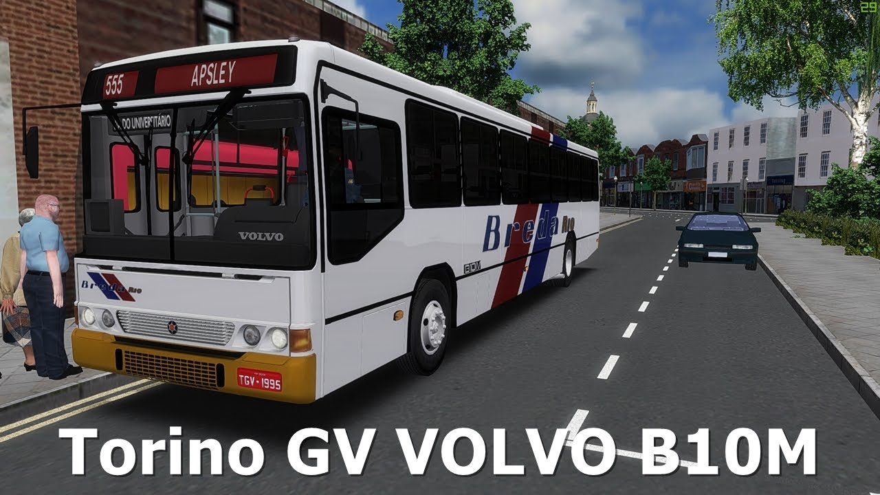 OMSI 2 - MARCOPOLO Torino GV VOLVO B10M +DOWNLOAD