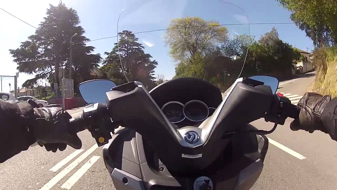 Teste Drive Sym GTS 125 - 2013