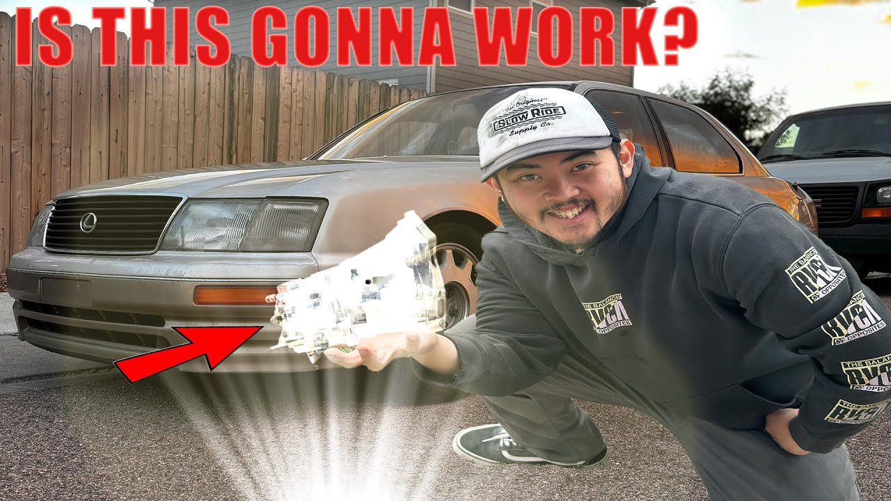 This German Transmission Fits a Lexus LS400