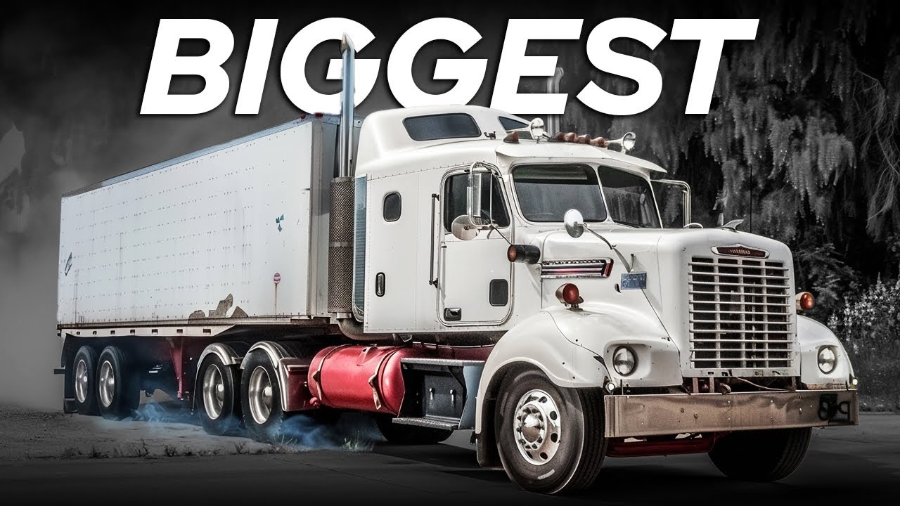 10 BIGGEST American Trucks You May Never Heard Of!