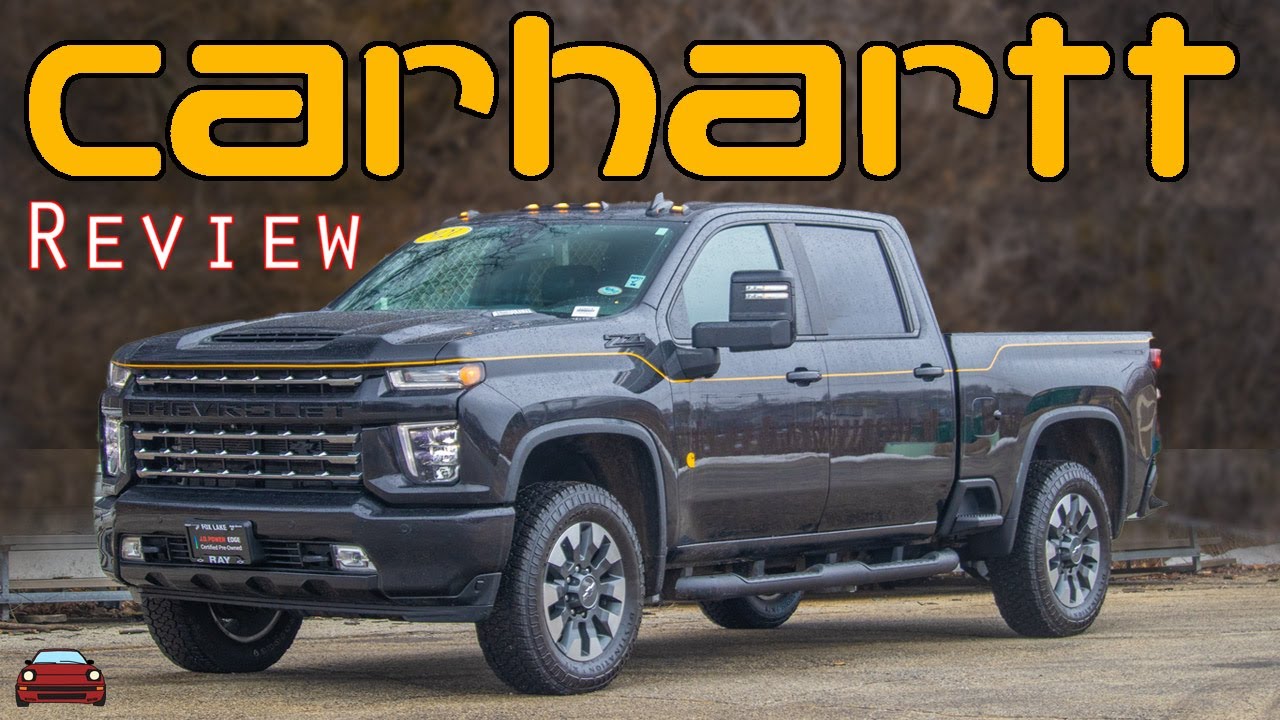 2021 Chevy Silverado 2500HD Carhartt Edition Review - A TOUGH Collaboration!