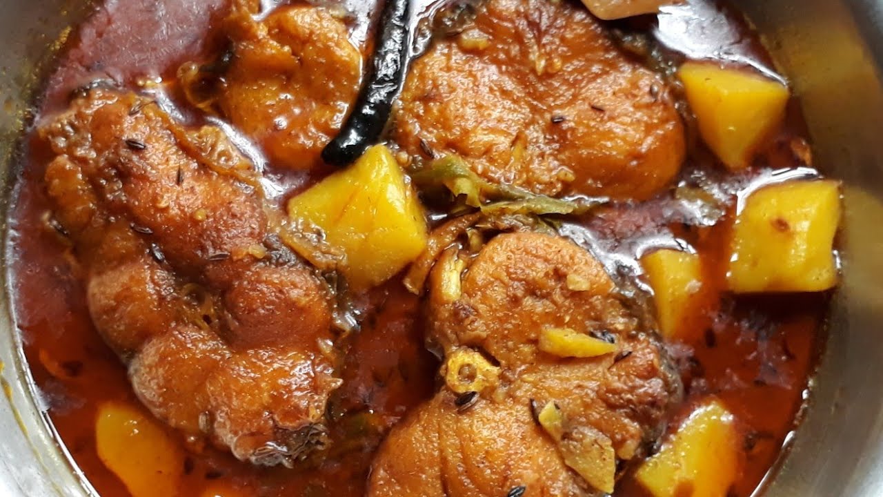 গ্ৰাম বাংলার মা কাকিমাদের রেসিপি তে লাল লাল মাছের ঝোল রেসিপি। Rui Macher Recipe।
