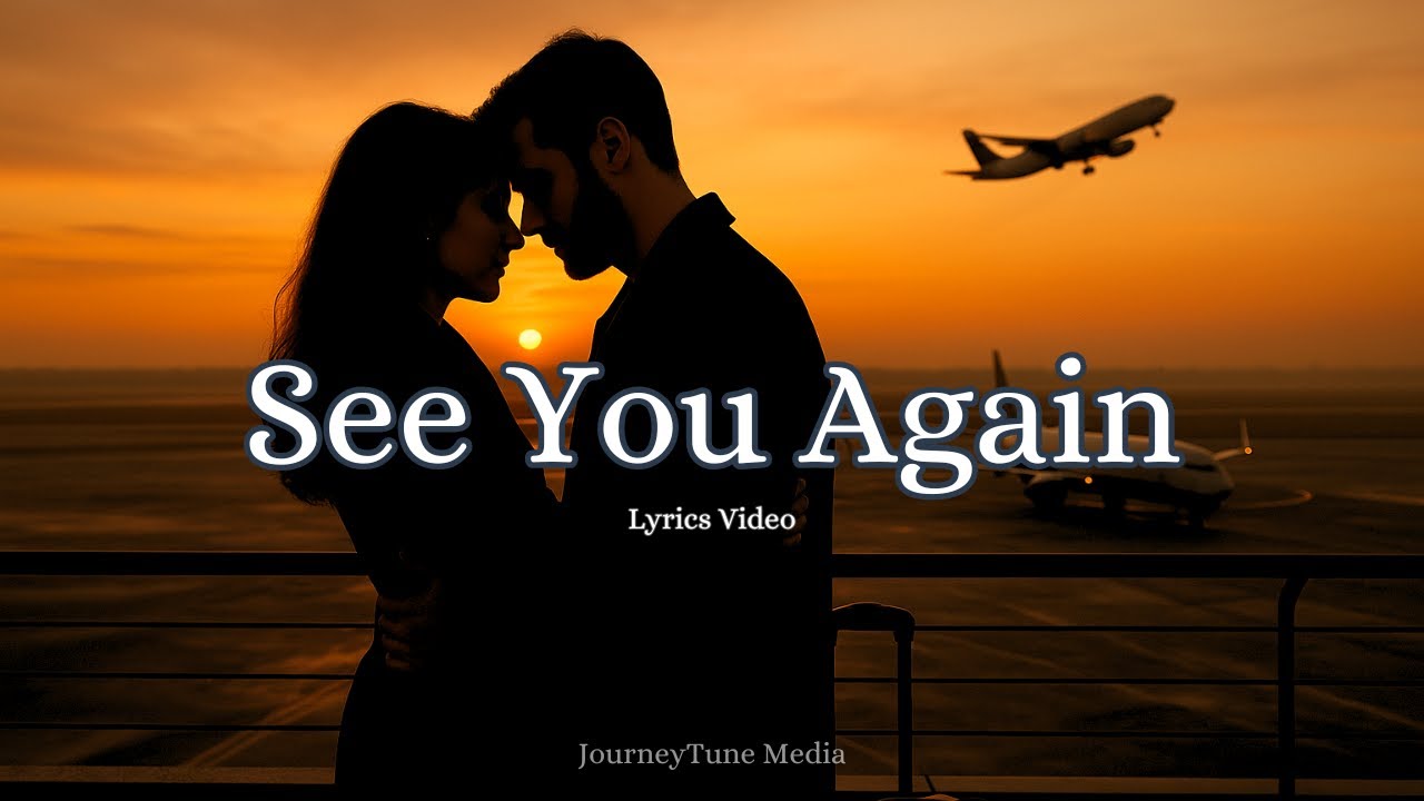 See You Again ❤️ | Emotional Original Love Song About Distance & Reunion (Official Lyrics Video)