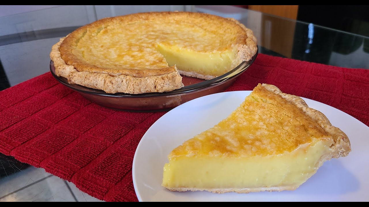 Как приготовить южный лимонный пирог с нуля