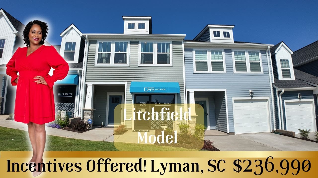 Посетите этот потрясающий таунхаус в районе Аспен-Ридж в Лаймане, Южная Каролина