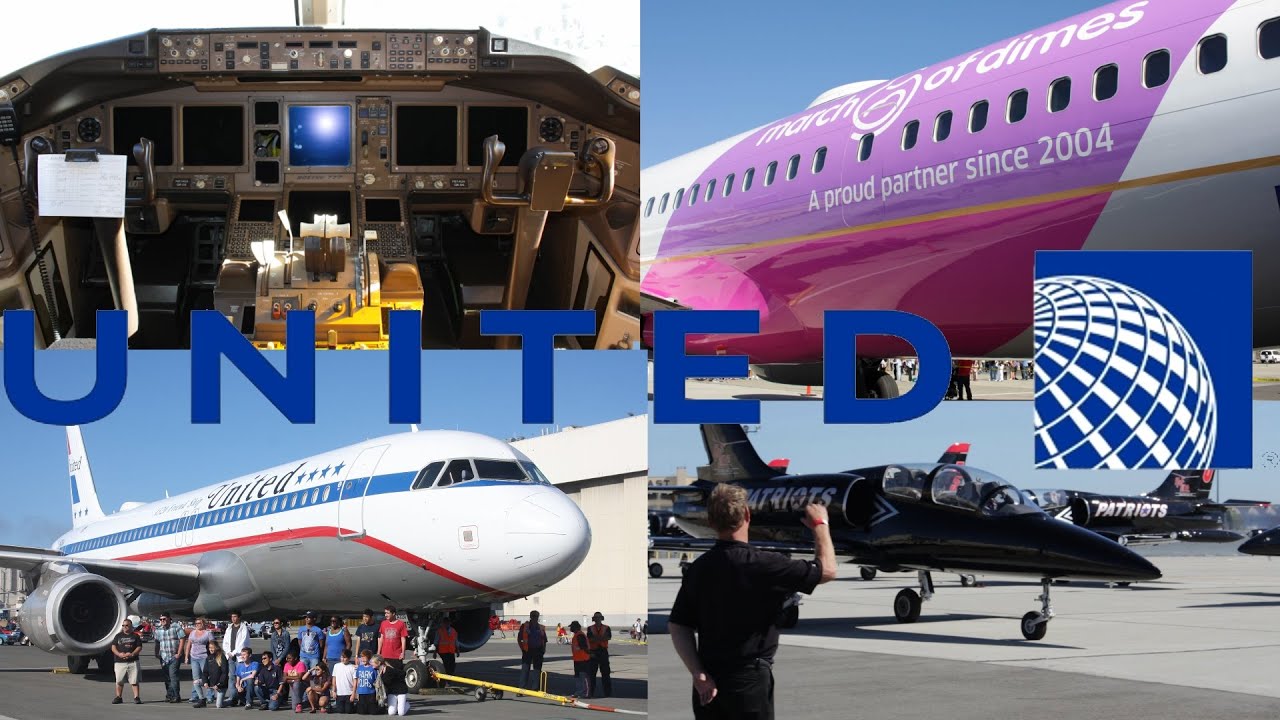 HD United Airlines Family Day 2015 at San Francisco International Airport