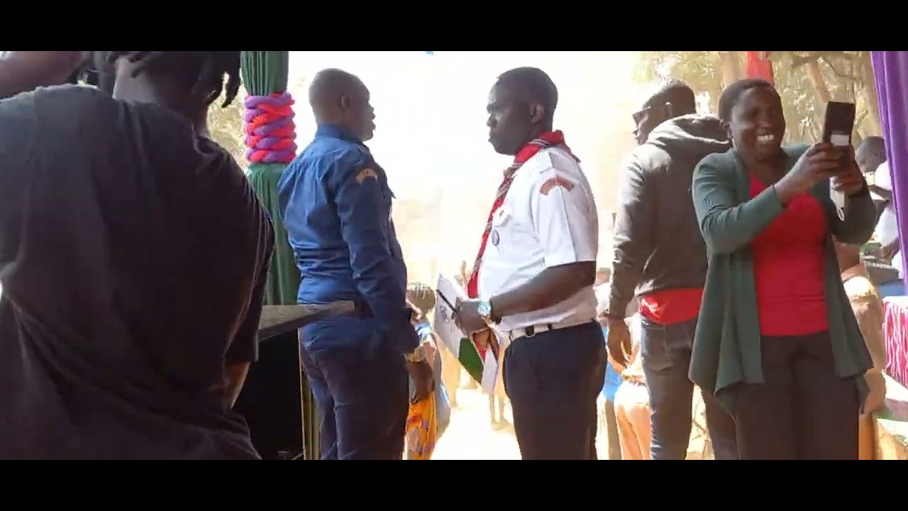 kenya scouts competitions 2023 hype set by Simbi The Entertainer 🔥🔥🔥
