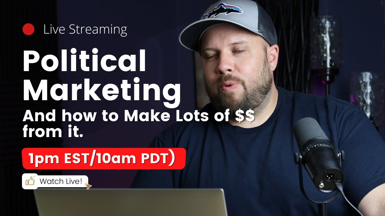 How to Cash in on Political Marketing