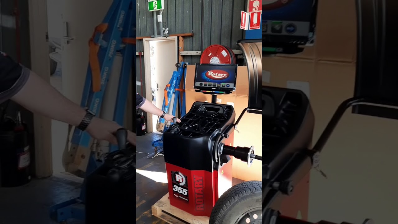 Rotary R355 wheel balancer sold by Burson Auto Parts