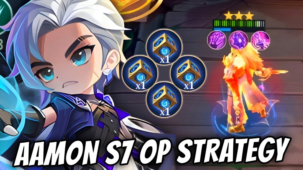 AAMON 4 CLONE!! STARGAZER LANCELOT UNLIMITED DASH!! MAGIC CHESS GO GO 