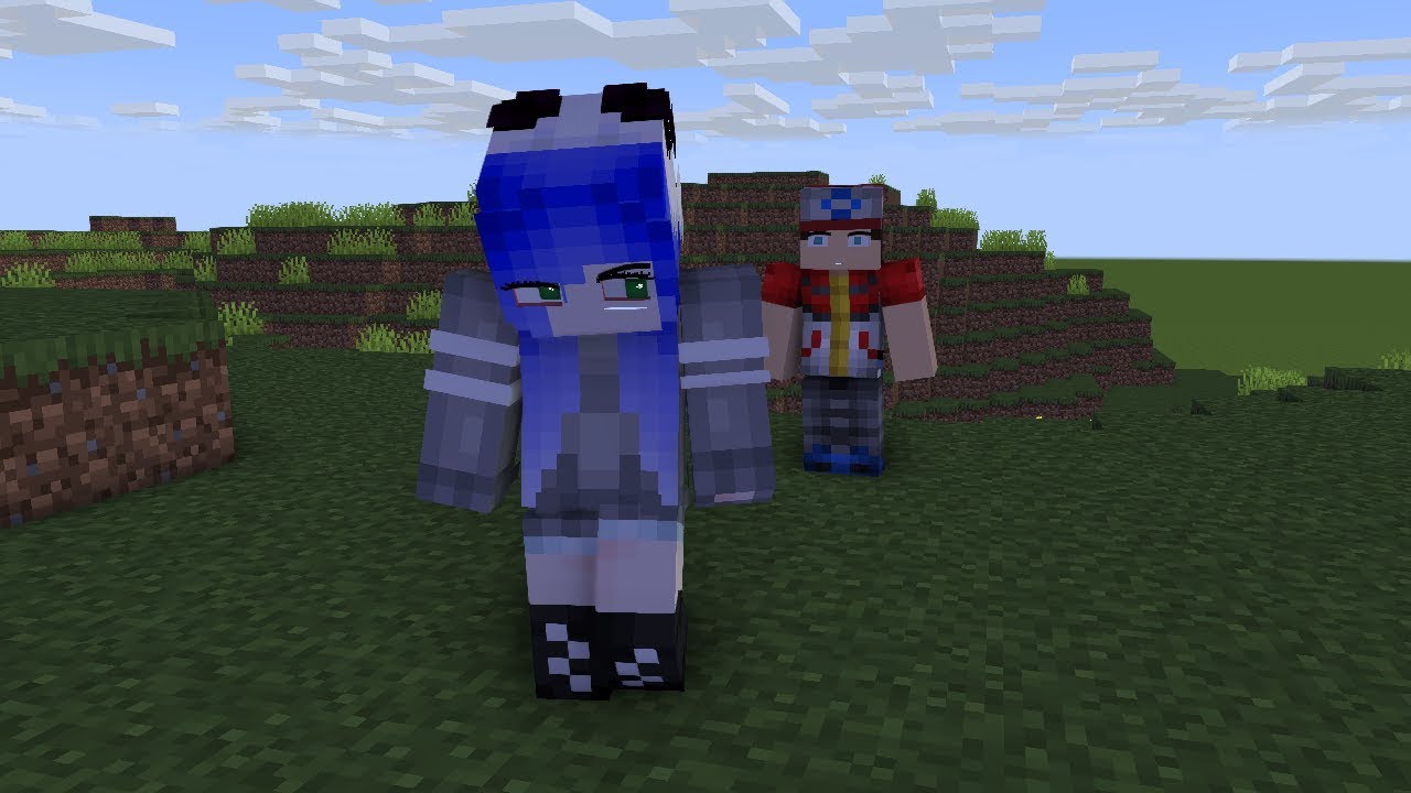 -Byle jak -   Luferek i Marysia   [Minecraft animacje]
