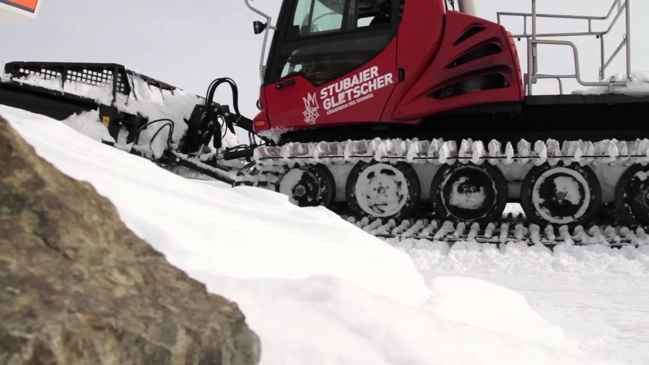 Stubaier Gletscher Bautagebuch 4
