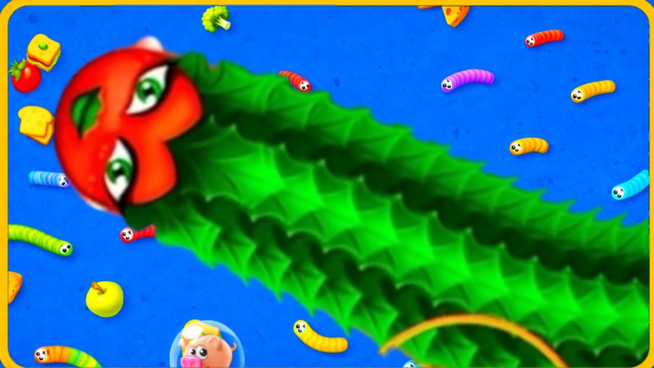 WORMSZONE Biggest Gameplay New |🐍 Snake Gameplay 2026 New | wormszone | snake | gameplay |🐍