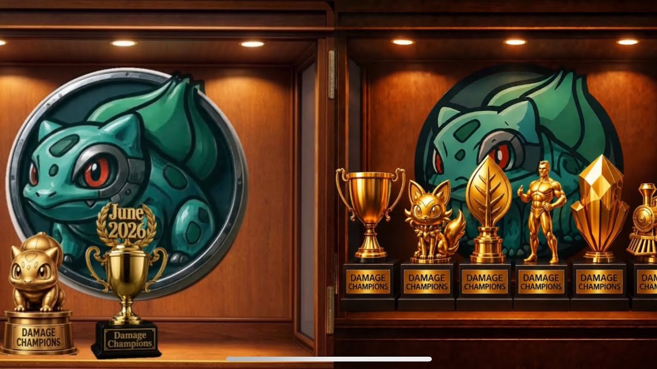 Bulba smashes time droppers and shows off new  Damage Trophies & Bulba Music (stars) (og) (whale)