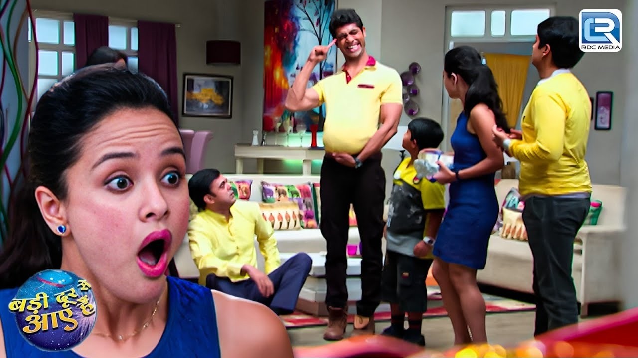 Hemant बनेगा माँ क्या Ghotala परिवार में आएगी खुशिया | Badi Dooor Se Aaye Hai | New Full Episode 82