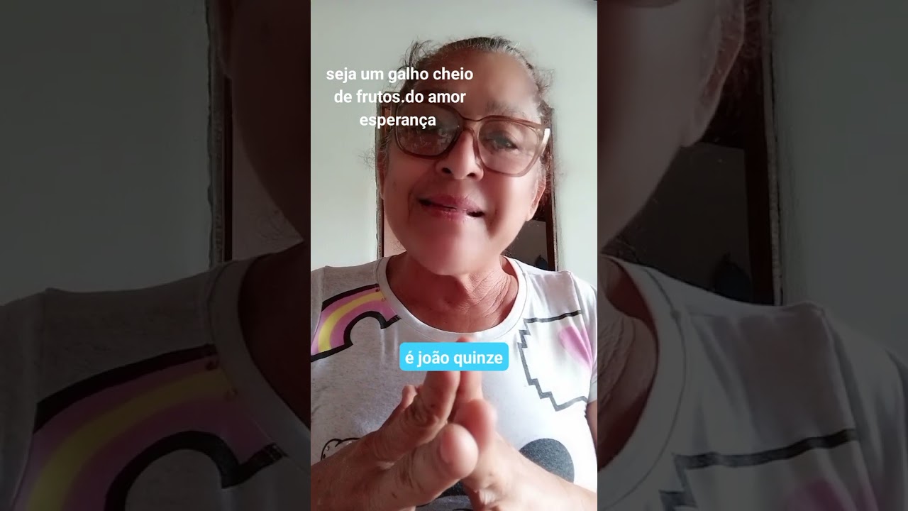 Seja um galho ligado a videira,um galho que dá bons frutos 