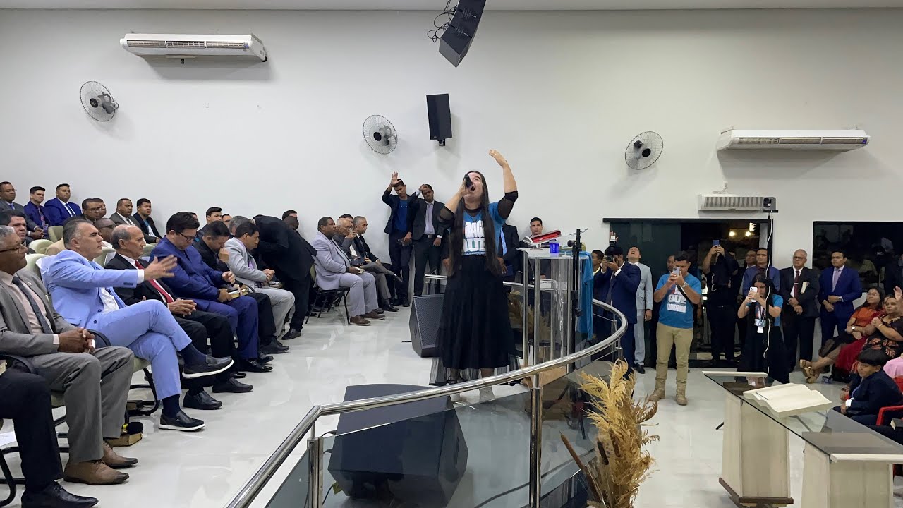 Culto Dos Jovens Umadecre 🔥 Monique Santana Pré Congresso Tijucal