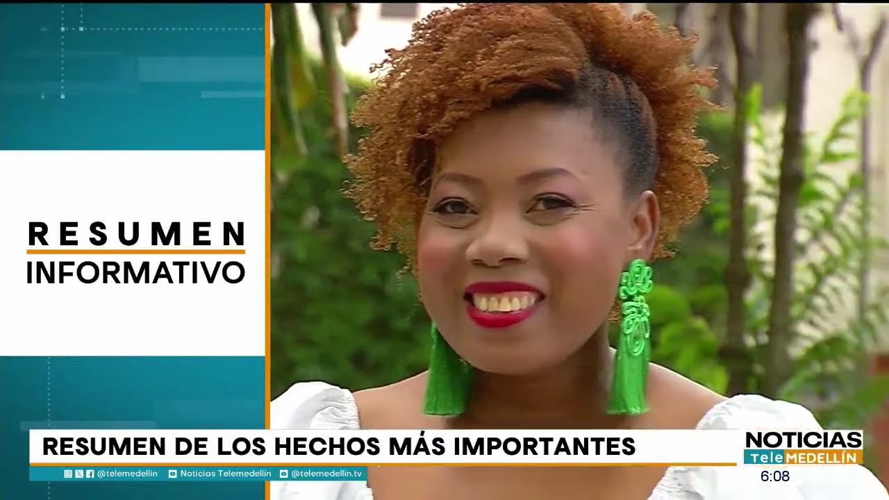 🔴 Noticias Telemedellín - Viernes, 6 de marzo de 2026. Emisión 5:59 a. m.