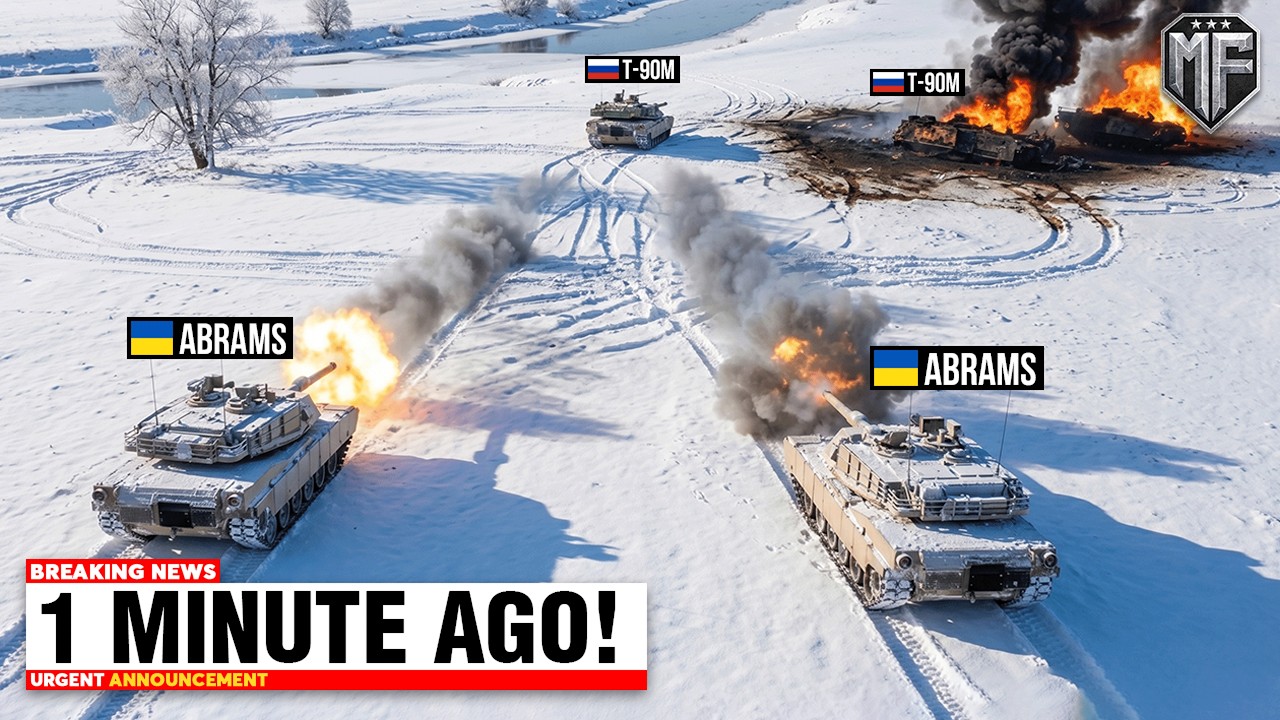 Ukraine Just Made the Abrams M1 Tank UNSTOPPABLE - Even U.S. Wants This UPGRADE