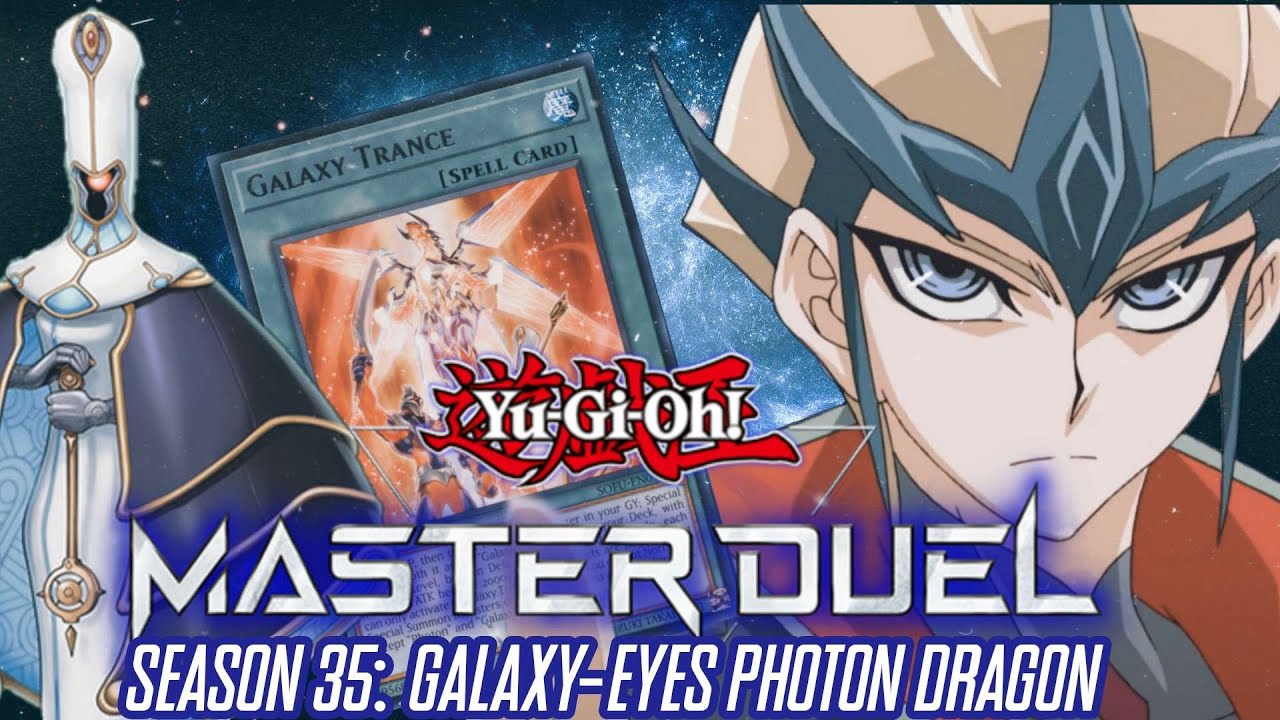 Galactic Evolution | Yu-Gi-Oh! Master Duel: Season 35 - GALAXY-EYES