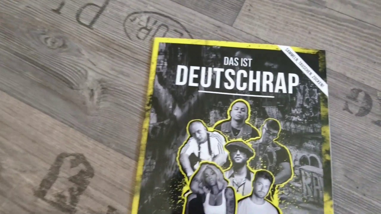Das ist Deutschrap - Das Stickeralbum - Wir &ouml;ffnen drei Stickert&uuml;tchen! - Folge 3