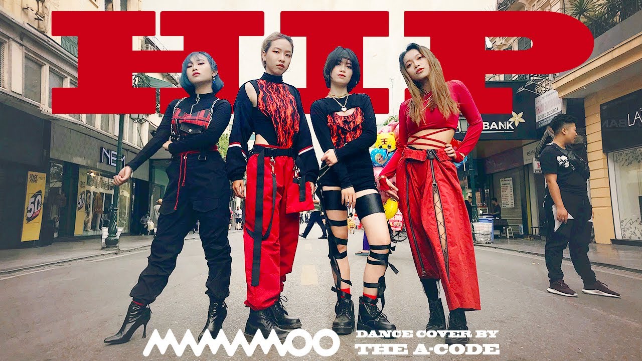 [KPOP IN PUBLIC] HIP - 마마무(MAMAMOO) Dance Cover | The A-code from Vietnam