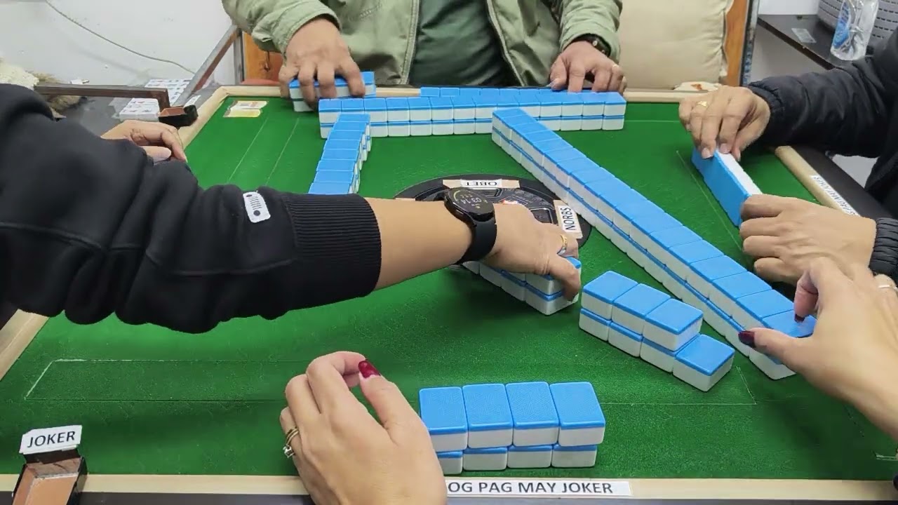 Mahjong May 26,2025 Team Pinoy in Africa 05/165