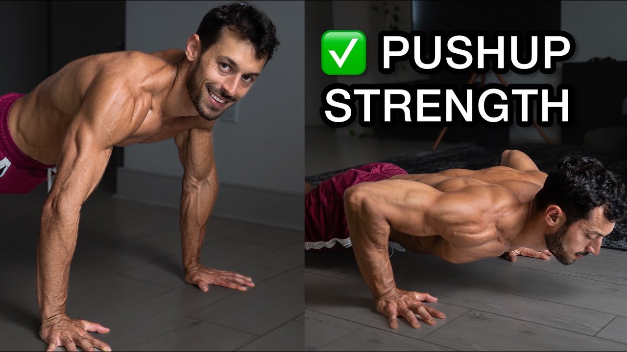 3 Easy Steps for Building Pushup Strength FAST