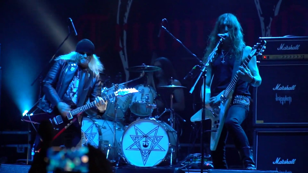 HELLHAMMER - Blood Insanity - LIVE at Brutal Assault 2019 TRIUMPH OF DEATH