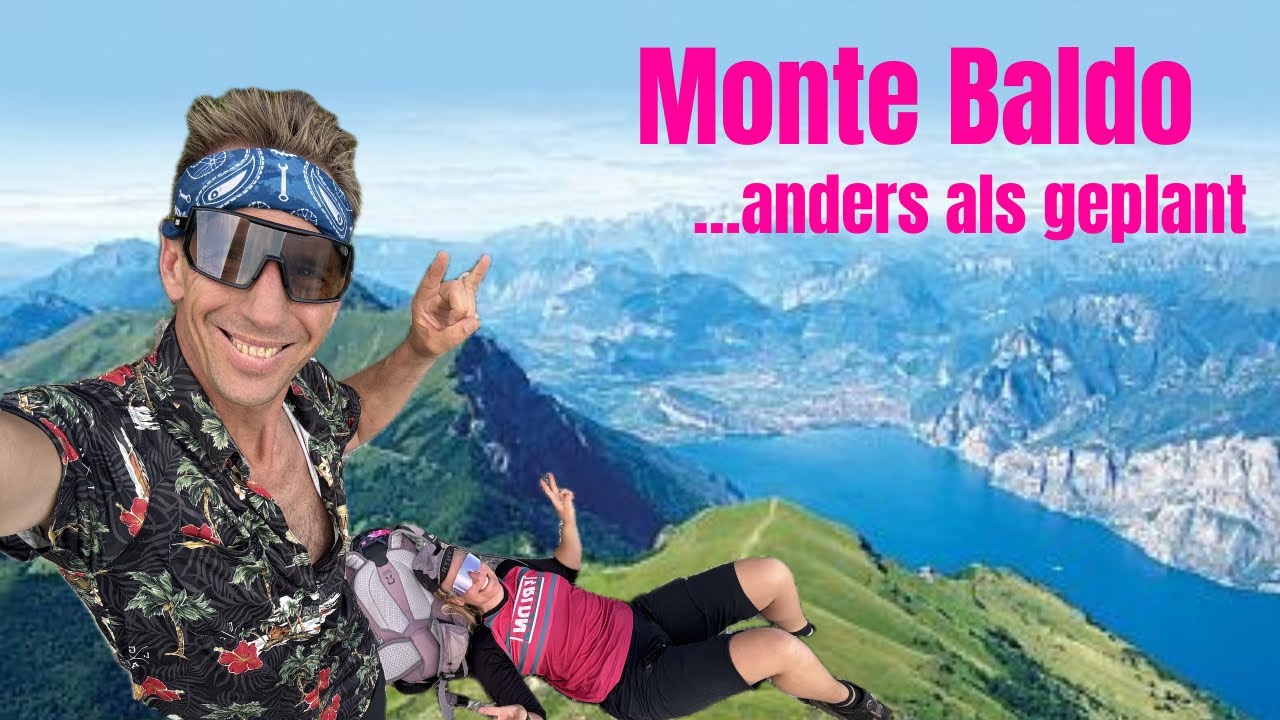 Was war da los?! - BIKE ABENTUER AM MONTE BALDO - Bremsversagen & heftiger Crash