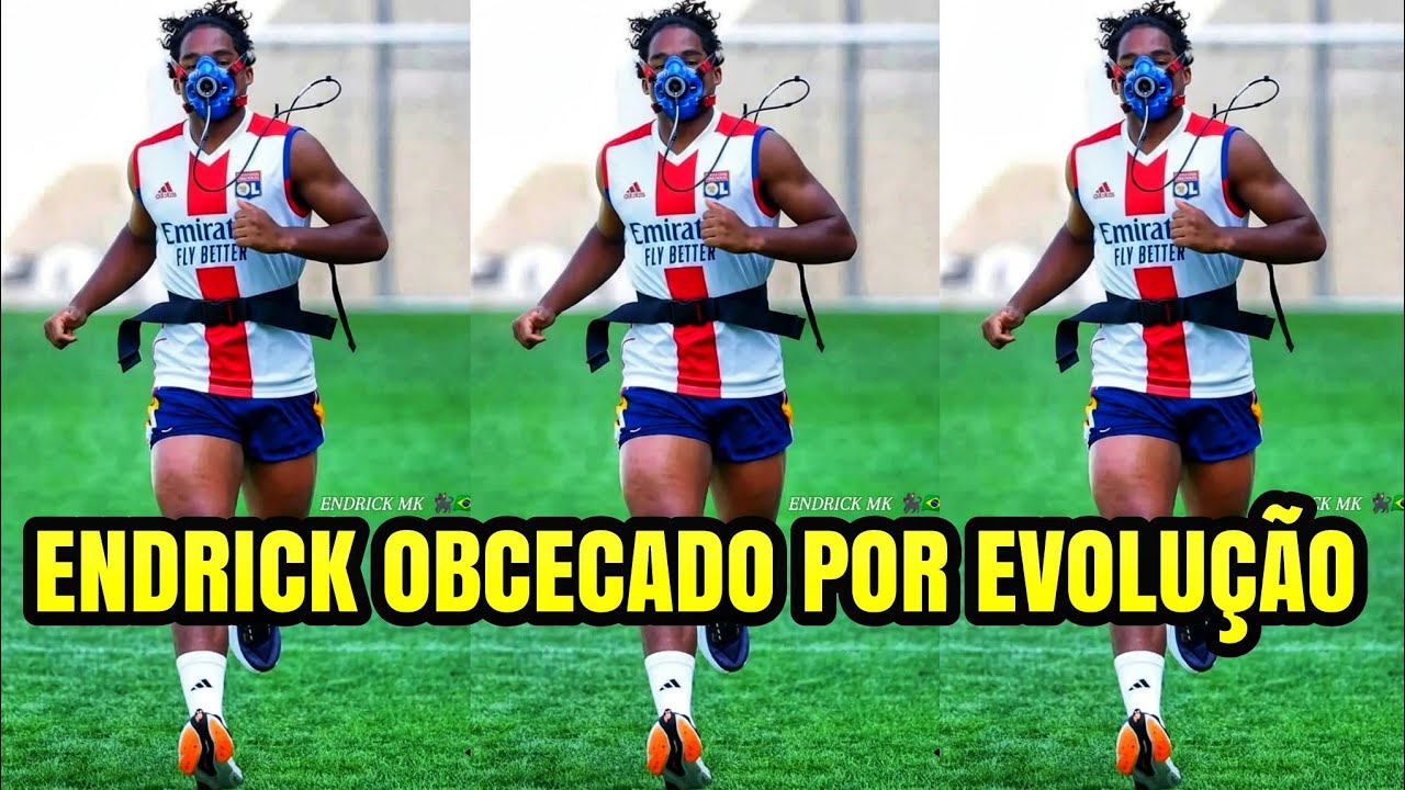 🚨ENDRICK HUMILHA NO TREINO DO LYON E IMPRESSIONA A TODOS