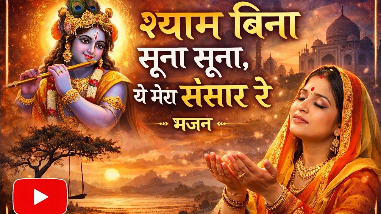 श्याम बिना सूना सूना ये मेरा संसार रे 