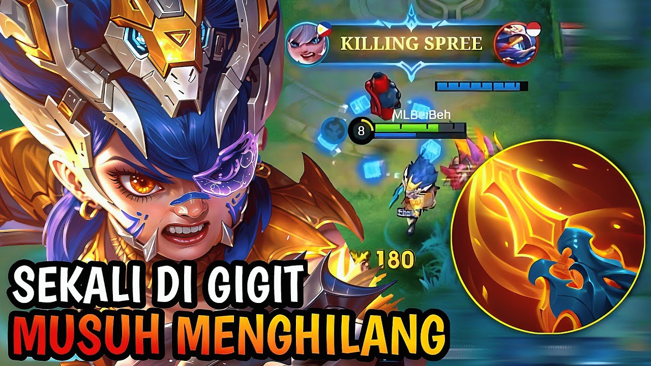 SREPEETT! INI DIA POPOL & KUPA BUILD PERONTOK ENEMY + OBJEKTIF BIAR CEPAT NGEPUSH BINTANG| MLBB