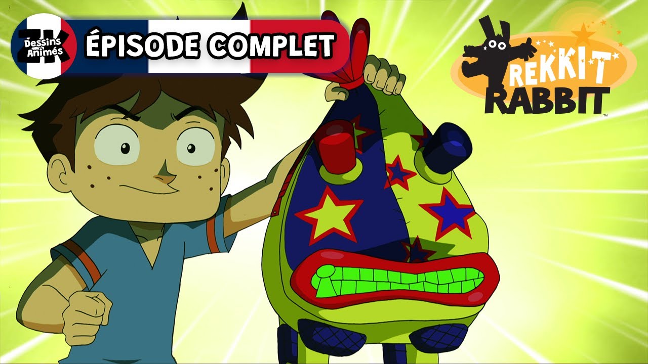 Mon ami le Gortch S2 EP18 | Rekkit Rabbit ÉPISODE COMPLET | ZeeKay Dessins Animés