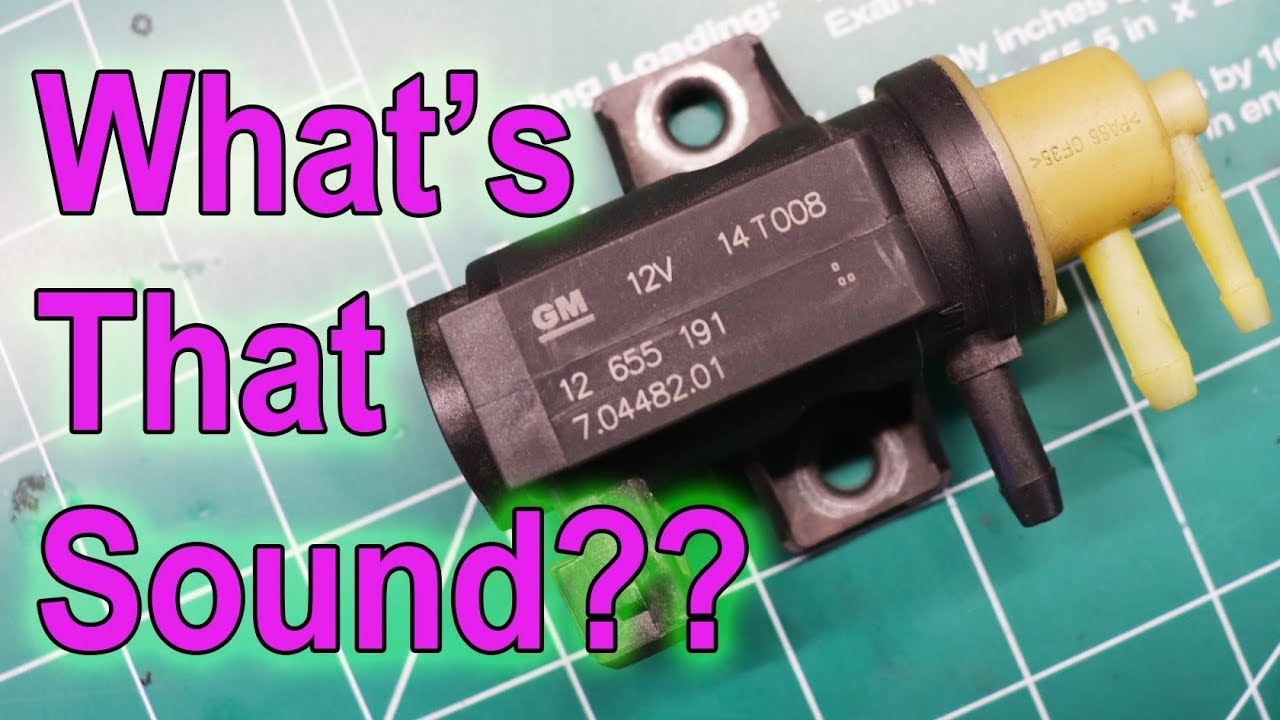 Wastegate Solenoid Replacement | CTS VSport | ATS-V | XTS VSport