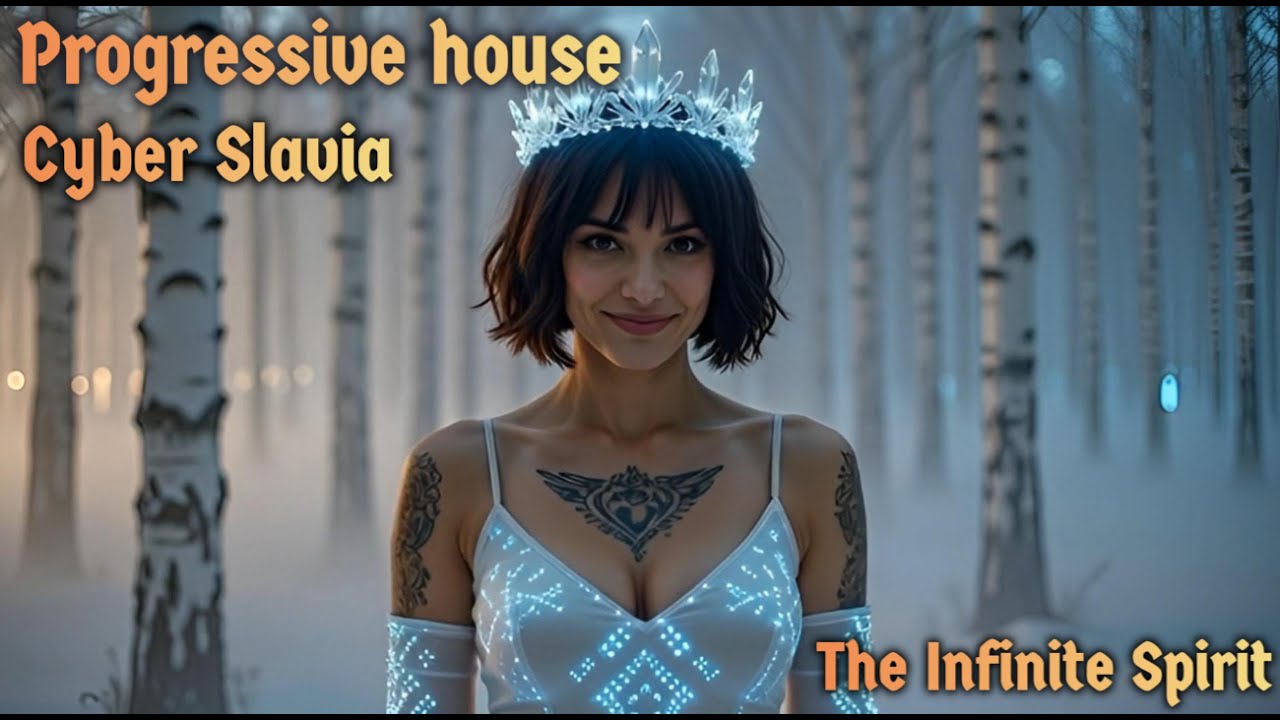 Progressive House  - The Infinite Spirit | Cyber Slavia /3RSME/