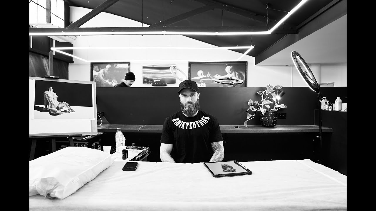 Day in the life of a Tattoo Artist