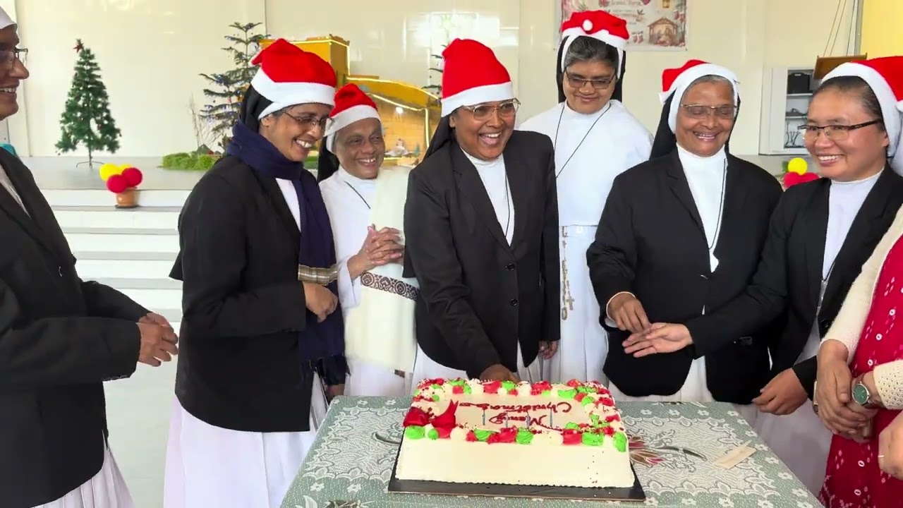 Christmas Celebration 2025 at Sacred Heart Hr. Sec. School , Tezpur