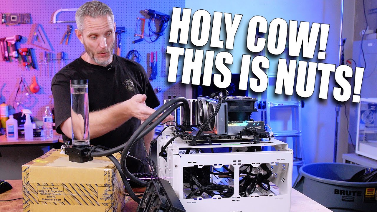 I watercooled an NVME SSD... These results were unexpected!