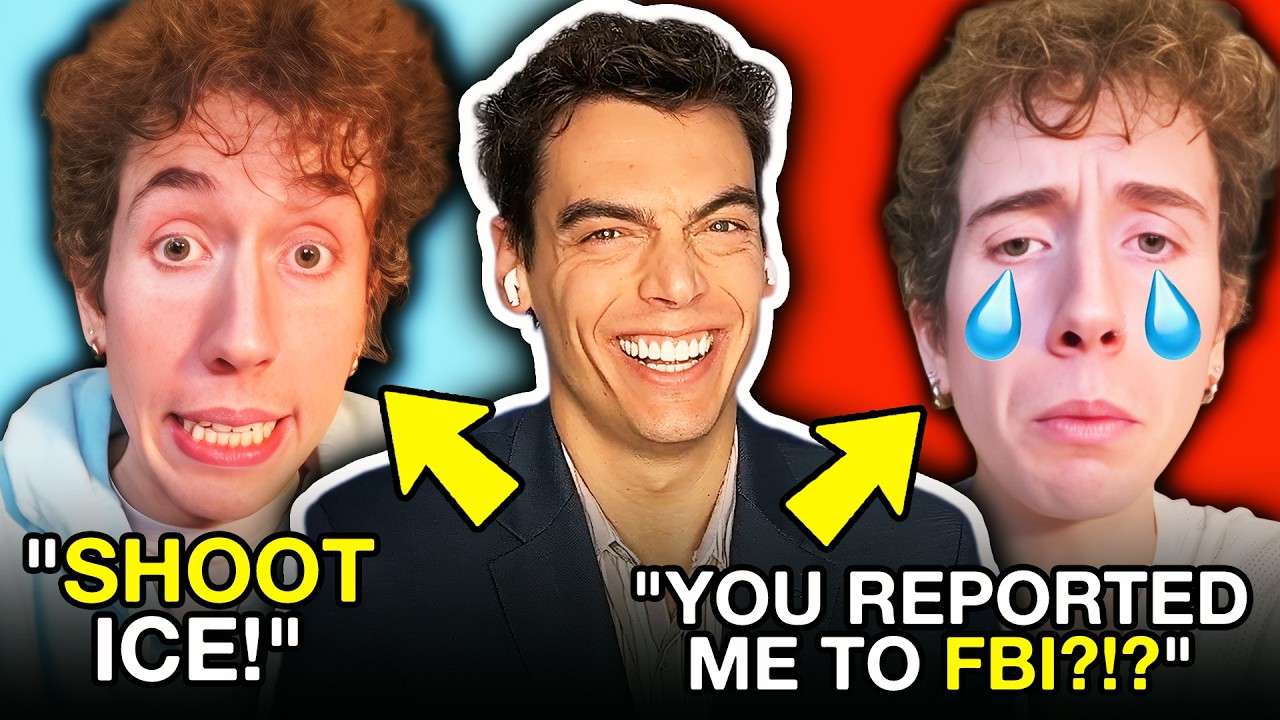 This woke TikTok star messed around (now he's finding out!)