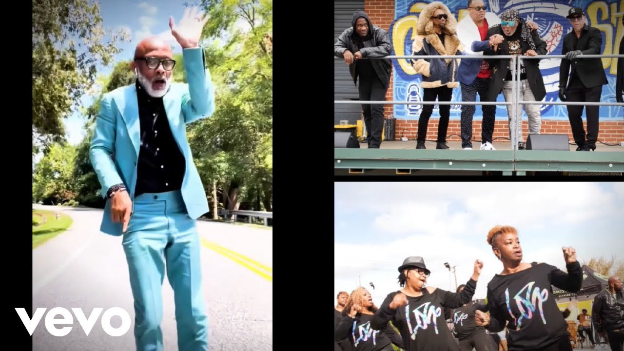 The Bar-Kays - Choosey Lover ft. Jazze Pha