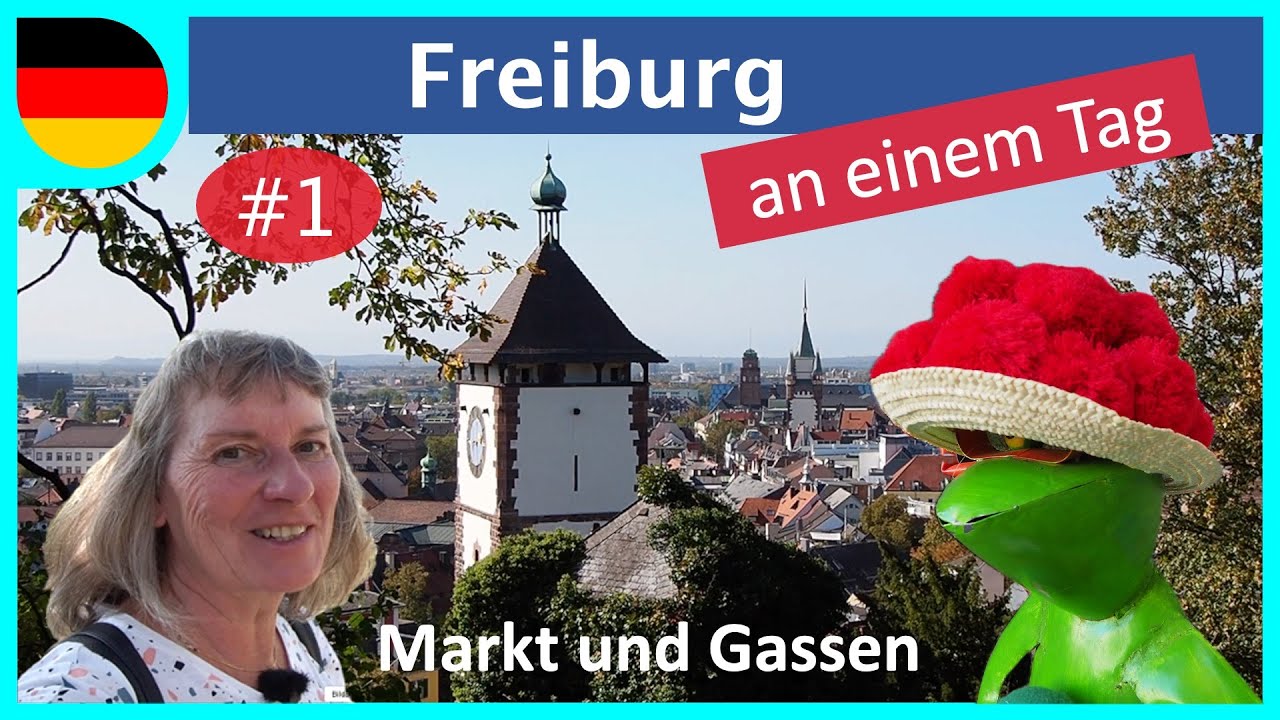 Womo-Kurztrip nach Freiburg #1 | Markt und Gassen