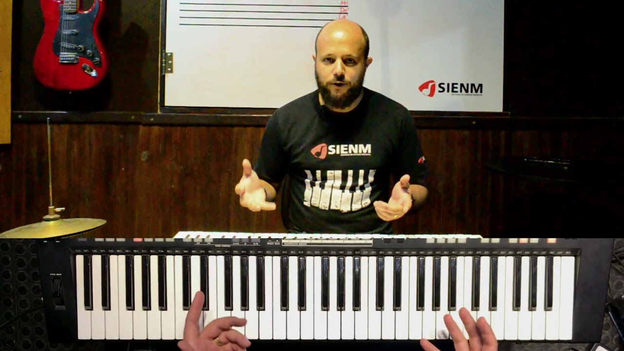 COMO USAR O PITCH BEND NO TECLADO
