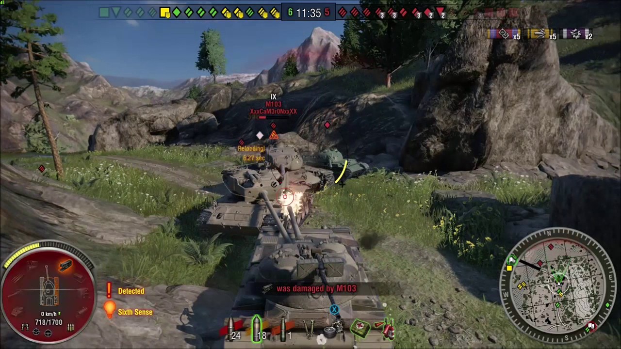 WOT - Object 430 Version II - brawling