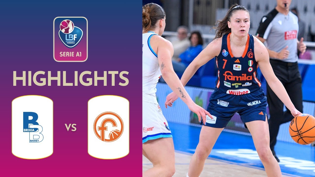 RMB Brixia Basket 50-110 Famila Wuber Schio • SERIE A1 - 15ª giornata