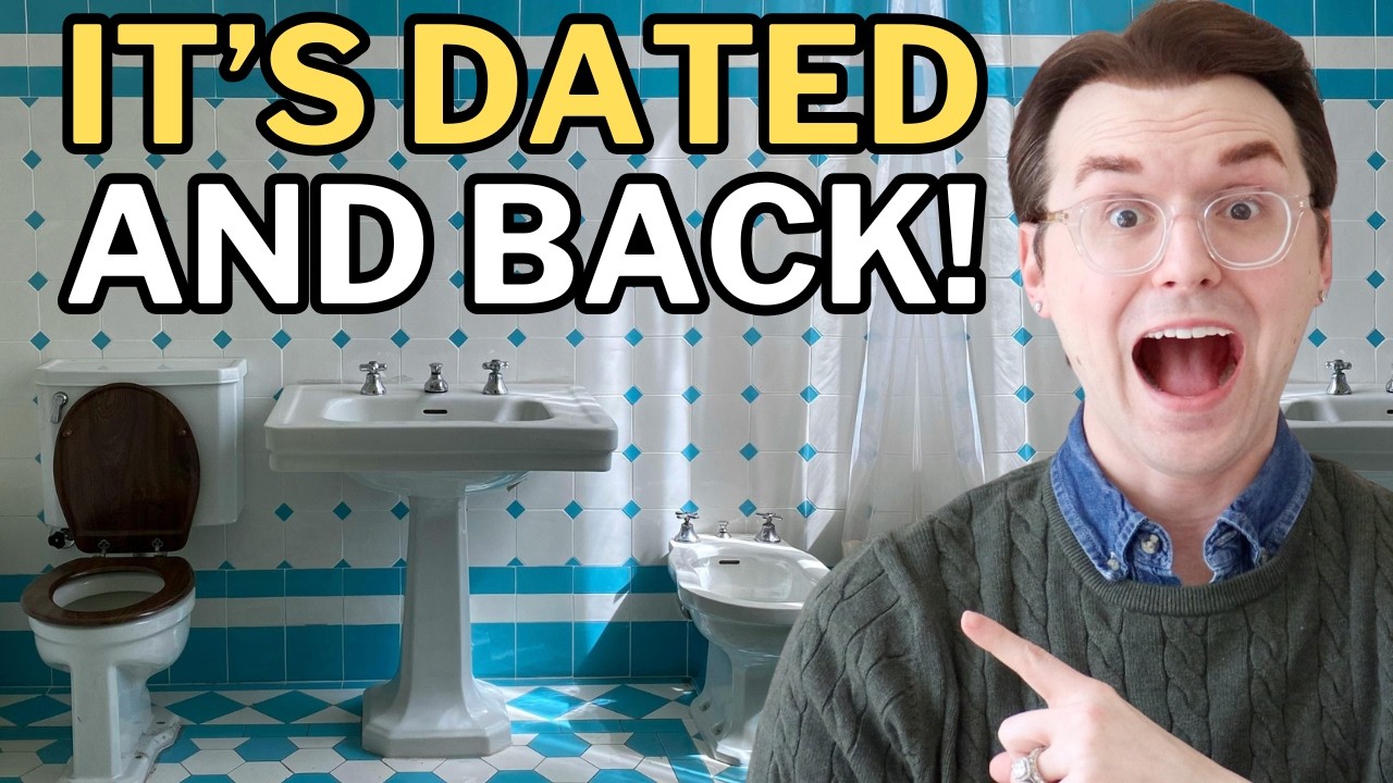 These 5 Once Dated Interior Design Trends Are Back!