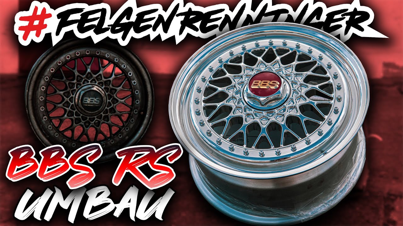 #FELGENRENNINGER I BBS RS UMBAU I BBS RS 15