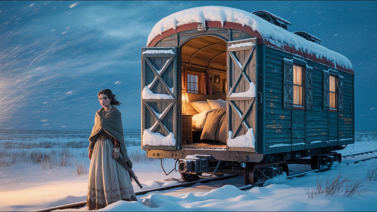 Settlers Laughed at the Bride’s “Rolling Bedroom” — Until It Survived the Deadliest Storm