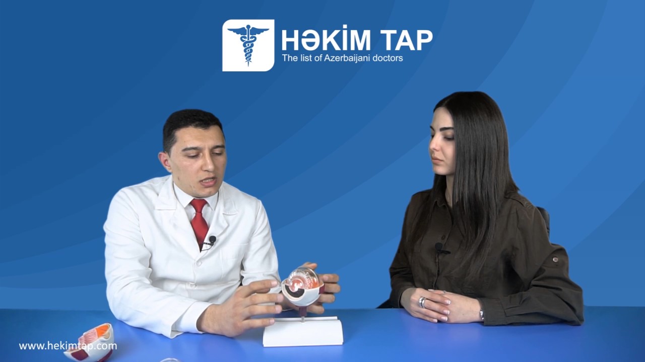 Gözün anatomik quruluşu və funksiyası - Oftalmoloq - Op.Dr. Səlahəddin Təhməzov