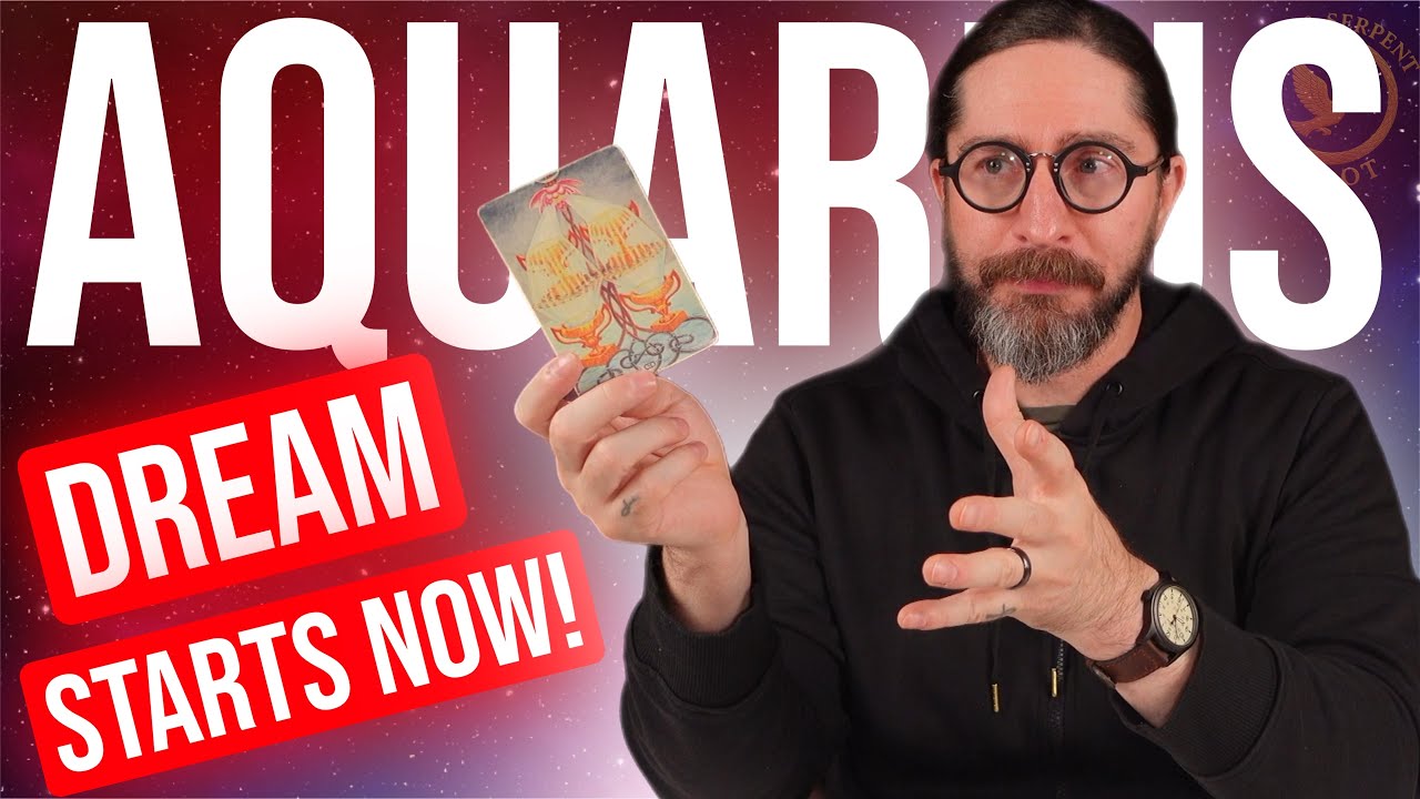 AQUARIUS - BEST YEAR OF YOUR LIFE! IT STARTS NOW! (tarot reading asmr)